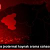 Karabük te jeotermal kaynak arama sahası ihalesi Karabük te jeotermal kaynak arama sahası ihalesi