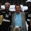 Ergin Ataman'dan Beşiktaş taraftarına kupalı cevap Ergin Ataman'dan Beşiktaş taraftarına kupalı cevap