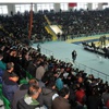 Çaykur'a kurayla mevsimlik işçi alındı Çaykur'a kurayla mevsimlik işçi alındı