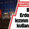 Dikkat! Cumhurbaşkanlığı forsuyla dolandırıcılık! Başkan Erdoğan'ın kızının ismini kullanarak... Dikkat! Cumhurbaşkanlığı forsuyla dolandırıcılık! Başkan Erdoğan'ın kızının ismini kullanarak...