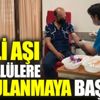 ﻿Yerli aşı gönüllülere uygulanmaya başladı