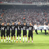 Beşiktaş'tan anlamlı tişört Beşiktaş'tan anlamlı tişört