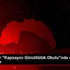 Yetenekler "Kapsayıcı Gönüllülük Okulu"nda ortaya ... Yetenekler "Kapsayıcı Gönüllülük Okulu"nda ortaya ...