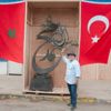 Tunuslu sanatçıdan Cumhurbaşkanı'na hediye