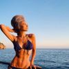 Tuvana Türkay'dan bikinili poz Tuvana Türkay'dan bikinili poz