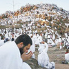Arafat’ta mahşer provası Arafat’ta mahşer provası