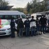 Düğün konvoyu gibi süslemişler, böyle yakalandılar Düğün konvoyu gibi süslemişler, böyle yakalandılar