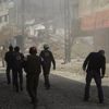 Suriye’de kimyasal saldırının ardından halk bölgeden göç etmeye başladı