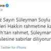 ﻿Süleyman Soylu'nun annesi Servet Soylu hayatını kaybetti