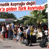 Türk turistler Yunanistan'a akın etti Türk turistler Yunanistan'a akın etti