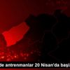 Göztepe de antrenmanlar 20 Nisan da başlayacak Göztepe de antrenmanlar 20 Nisan da başlayacak