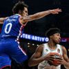 Anadolu Efes, play-off'u rekorla garantiledi Anadolu Efes, play-off'u rekorla garantiledi