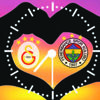 Galatasaray sahasında Fenerbahçe'yi ağırlıyor