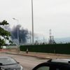 TÜPRAŞ’tan yükselen siyah dumanlar korkuttu