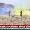 Özel Harekat Polisleri riskli operasyonlara böyle hazırlanıyor! A Haber ekibi görüntüledi…
