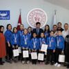 İl Müdürü şampiyonları ödüllendirdi İl Müdürü şampiyonları ödüllendirdi