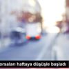 Avrupa borsaları haftaya düşüşle başladı Avrupa borsaları haftaya düşüşle başladı