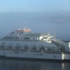 Çanakkale'de deniz ulaşımına sis engeli