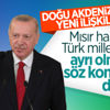 Cumhurbaşkanı Erdoğan Türkiye-Mısır ilişkilerini değerlendirdi