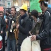 Kadıköy'de Kaç-Ak Saray protestosu Kadıköy'de Kaç-Ak Saray protestosu