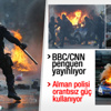 Almanya'da Merkez Bankası protestoları büyüdü Almanya'da Merkez Bankası protestoları büyüdü