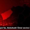 Trabzonspor da, Abdulkadir Ömür sevinci Trabzonspor da, Abdulkadir Ömür sevinci