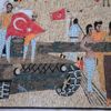 Suriyeli sanat tarihçisinin 15 Temmuz eseri Suriyeli sanat tarihçisinin 15 Temmuz eseri