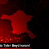 Beşiktaş ta Tyler Boyd kararı!