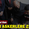 Bakan Soylu'dan yaralı askerlere ziyaret