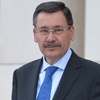 Gökçek yayındayken korumaları adam dövdü!