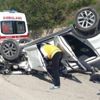 Otomobil,kamyonete çarptı: 4 yaralı Otomobil,kamyonete çarptı: 4 yaralı