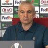 Rıza Çalımbay: Maccabi maçını çok iyi bitirmeliyiz