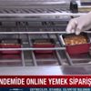 Online yemek siparişi pandemide patladı Online yemek siparişi pandemide patladı