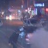 Polise molotoflu saldırı! Polise molotoflu saldırı!