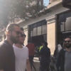Londra'da Engin Altan Düzyatan kuyruğu