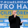 Erdoğan: Koalisyon kabus demektir Erdoğan: Koalisyon kabus demektir