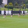 Beşiktaş, hazırlıklarını sürdürdü Beşiktaş, hazırlıklarını sürdürdü