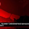 İSTANBUL TİCARET ÜNİVERSİTESİ BAHÇESİNDE YANGIN ÇIKTI İSTANBUL TİCARET ÜNİVERSİTESİ BAHÇESİNDE YANGIN ÇIKTI