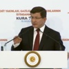 Başbakan Davutoğlu şehit yakınlarına seslendi