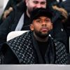 Lens ve Atiba tribünde Lens ve Atiba tribünde