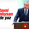 Cumhurbaşkanı Erdoğan Malatya'da konuştu