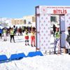 Bitlis te kayaklı koşu müsabakaları başladı Bitlis te kayaklı koşu müsabakaları başladı