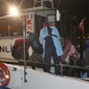 Ayvalık açıklarında 38 sığınmacı kurtarıldı Ayvalık açıklarında 38 sığınmacı kurtarıldı