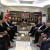NTSO Başkanı Parmaksız ve yönetimden NEVESOB a ziyaret NTSO Başkanı Parmaksız ve yönetimden NEVESOB a ziyaret