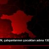 HAVELSAN, çalışanlarının çocukları adına 1300 ağaç ...