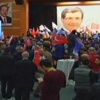 AK Parti'de kutlamalar başladı AK Parti'de kutlamalar başladı