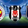 Avrupa'da Fenerbahçe, Başakşehir ve Beşiktaş'ın rakipleri belli oluyor