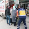 Konya'da balkondan düşen kadın yaralandı Konya'da balkondan düşen kadın yaralandı