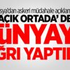 Rusya'dan askeri müdahale açıklaması