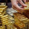 Altının kilogramı 283 bin liraya geriledi Altının kilogramı 283 bin liraya geriledi